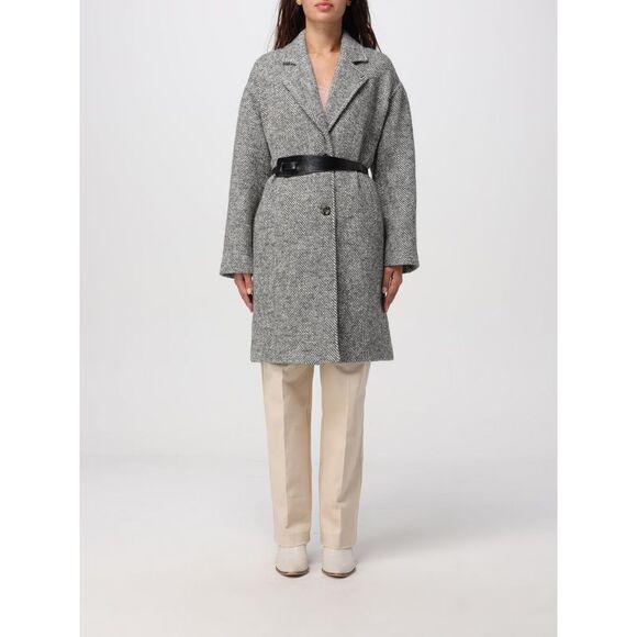 Liu Jo Coat Woman Grey